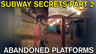 Subway Secrets part 2  Abandoned Platforms  D on the F line