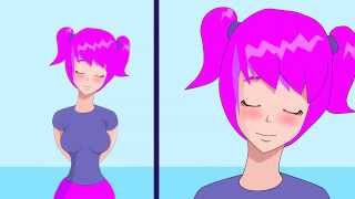 Head Turn and blink in Anime Studio test