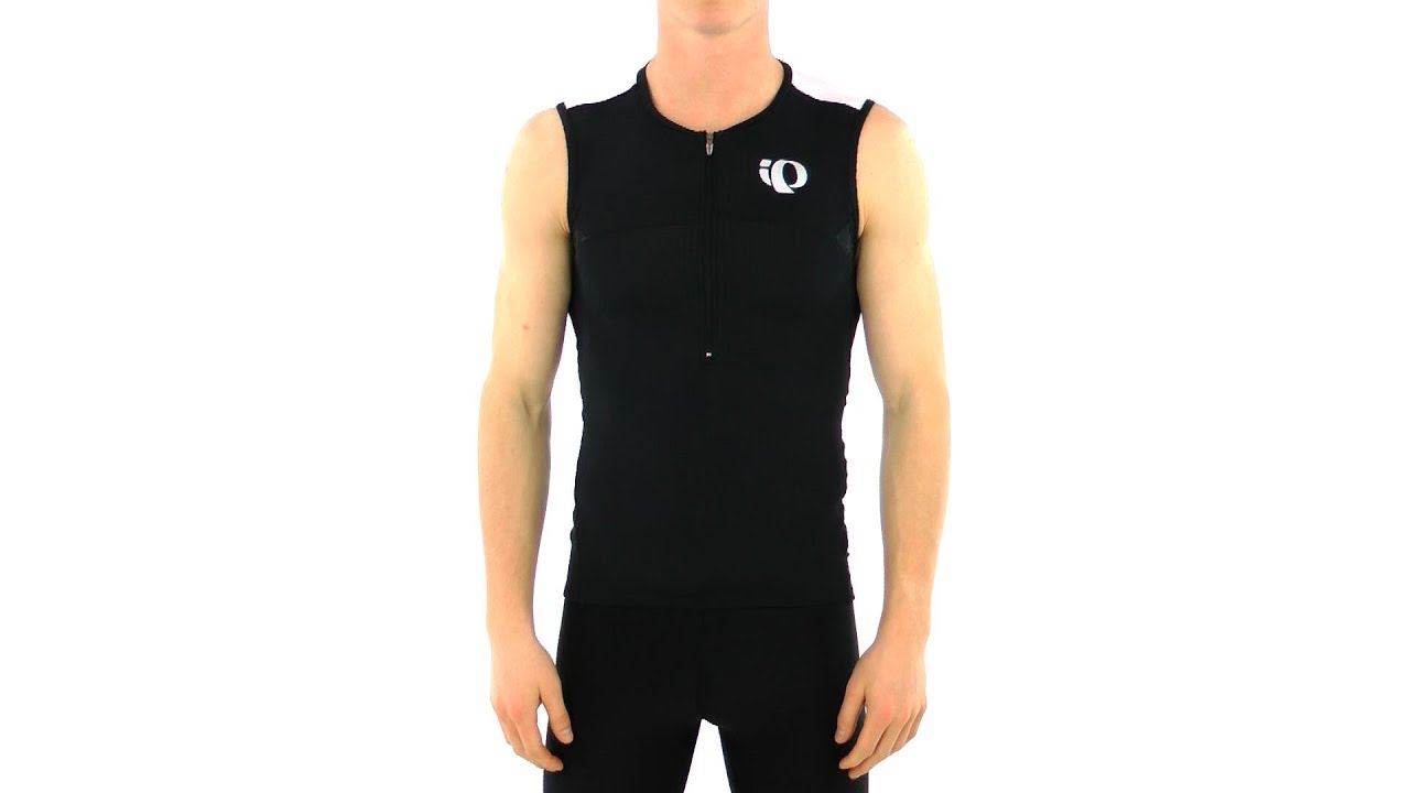Pearl Izumi Men's Elite In-R-Cool Tri SL Jersey| SwimOutlet.com