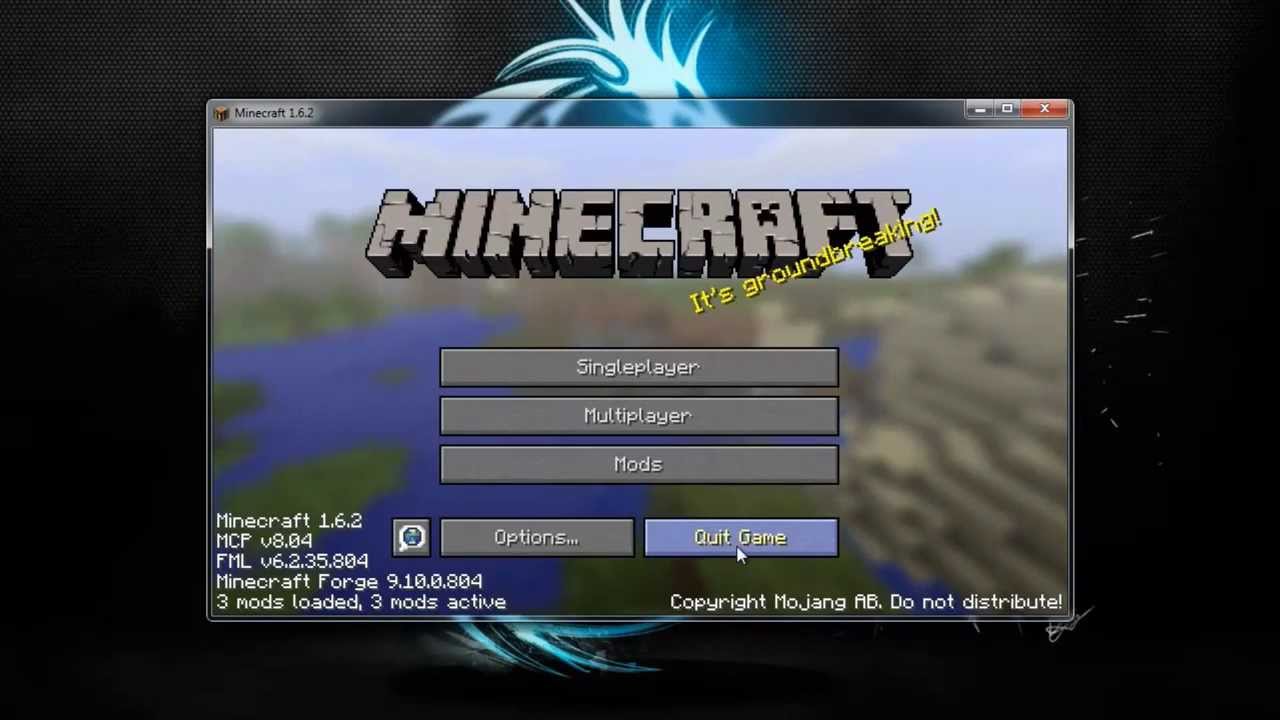 Security Craft Mod Review and Install for Minecraft 1.6.2 - YouTube