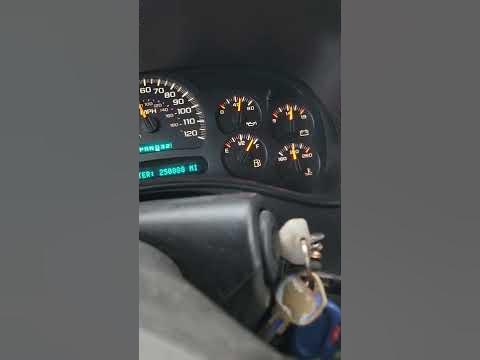 need help on my 2005 chevy avalanche 5.3l 4x4 oil pressure gauge