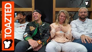 Download Lagu Kriss Kross Amsterdam | The Boy Next Door | Interview Toazted