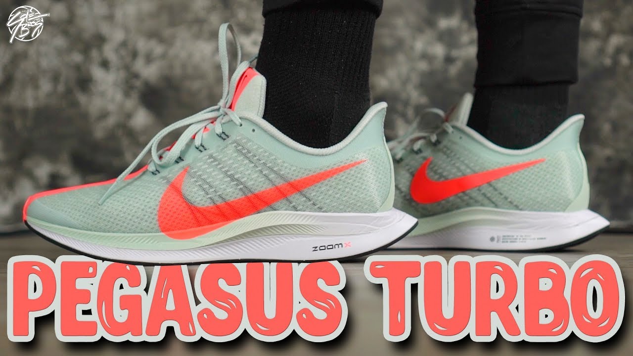 nike zoom pegasus turbo 2 vs epic react flyknit 2