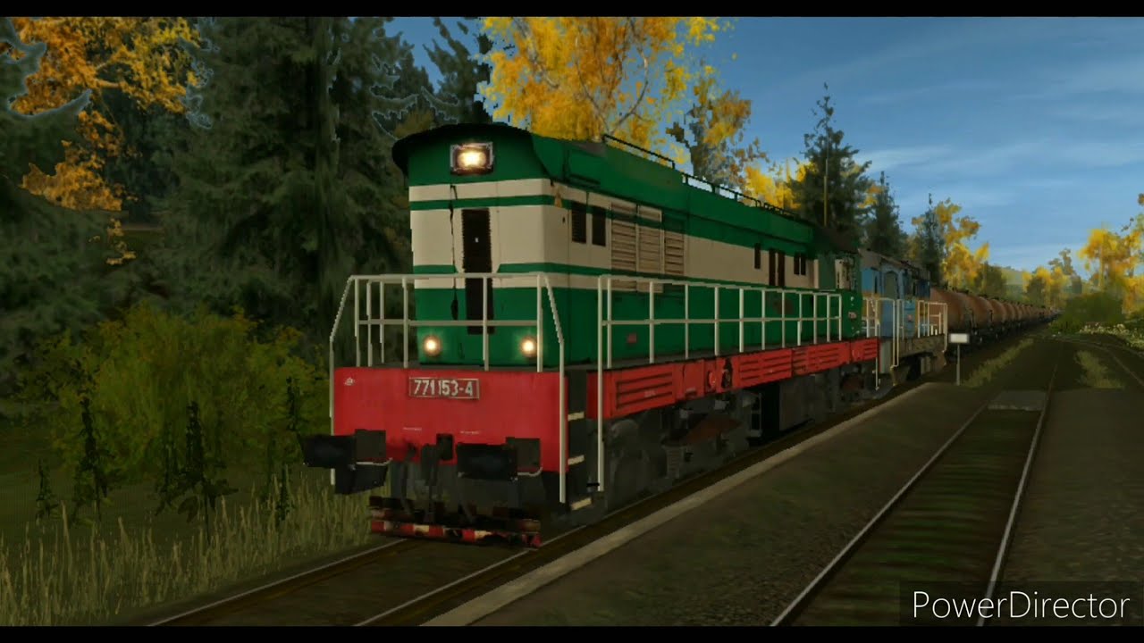 Trainz Android Remake REMAKE: Trainz Simulator Android #46 - 771 153-4 i 742 452-2 - YouTube