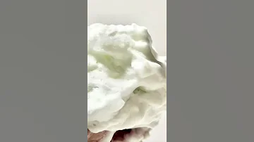 Белый чай и юзу - пенка для умывания лица. Японская косметика.