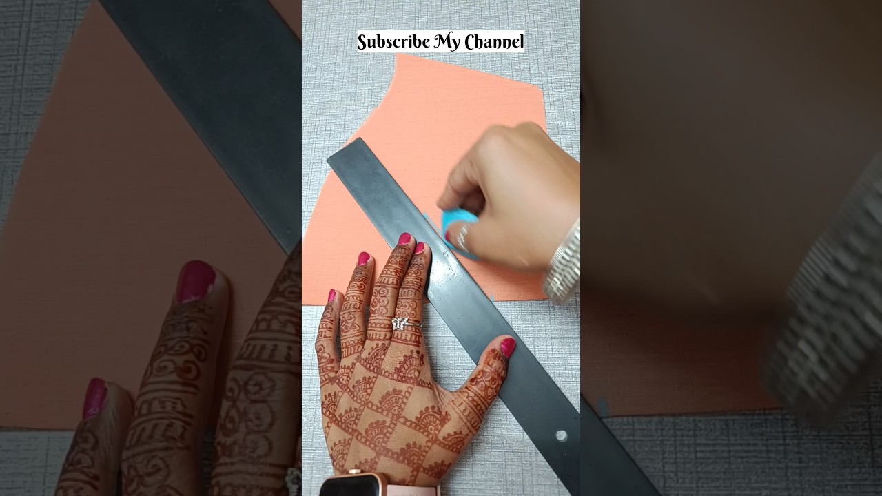 Brocade Sleeves Design For Blouse