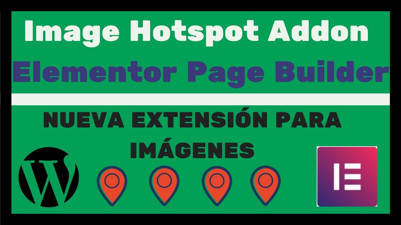 ✅ IMAGE HOTSPOT ADDON - NUEVA EXTENSIÓN DE ELEMENTOR