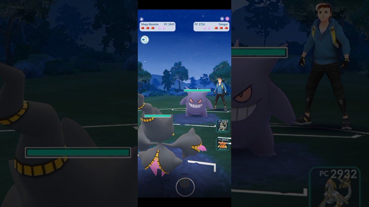 👻Mega Banette Vs Gengar, PVP Batalla de Fantasmas en Pokémon Go👻 