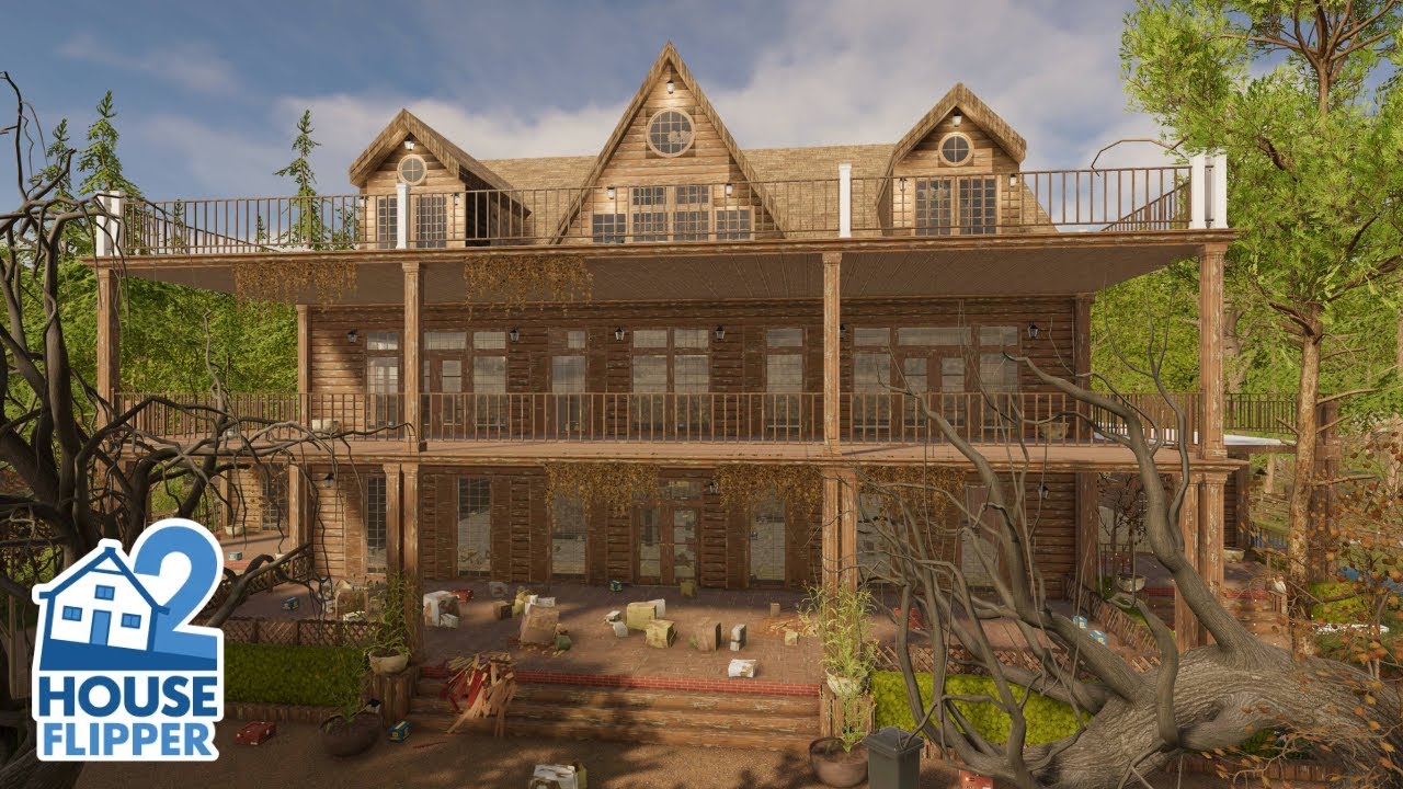 House Flipper 2 - The Notebook Inn Bed and Breakfast (Custom Job by littleneonpea)