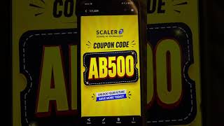 Scaler school of technology coupon code 2026 🔥