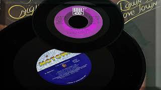 The Originals - Down To Love Town (Motown M 00001D1)