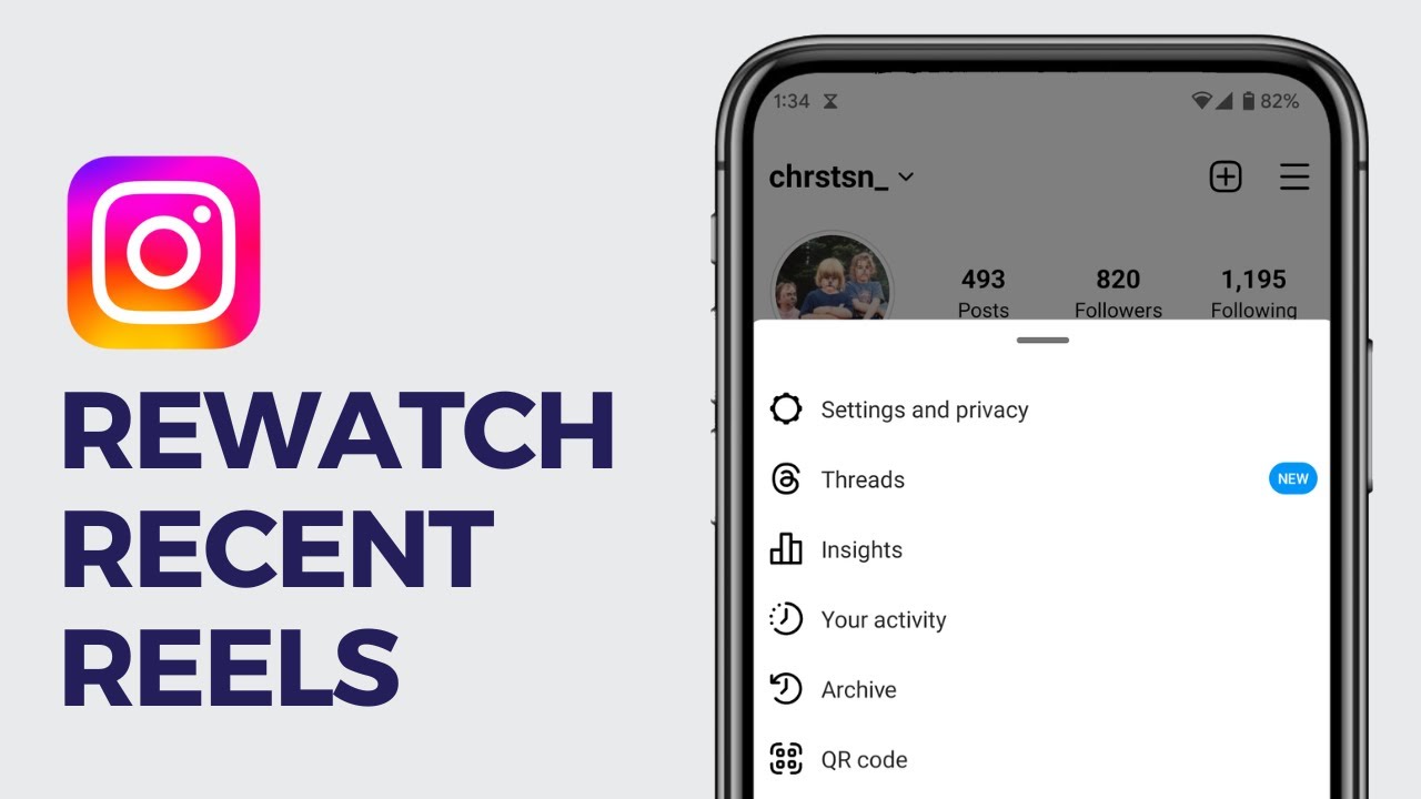 How To Check Recently Watched Reels On Instagram 2024 YouTube