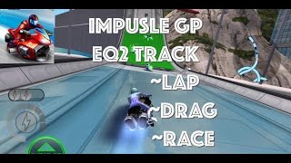 Impulse GP - Super Bike Racing - EQ2 Track - Game Review - Gameplay - IOS Android! screenshot 4