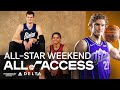 BEHIND THE SCENES At NBA All Star Weekend 2024 UTAH JAZZ AllAccess Presented By Delta 