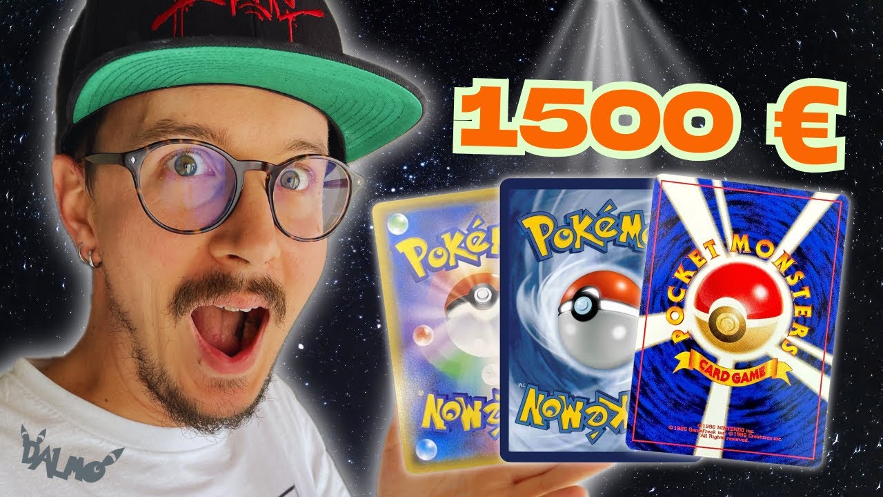 Ho COMPRATO 1500 EURO di CARTE Pokémon per la MIA COLLEZIONE!