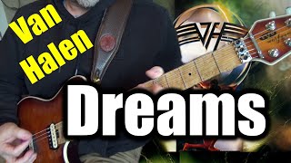 Van Halen - Dreams (guitar cover) #guitar