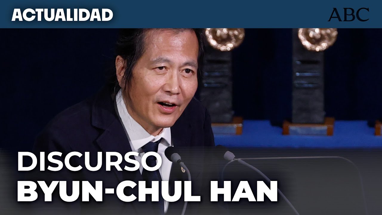 PRINCESA DE ASTURIAS 2025 | DISCURSO ÍNTEGRO de BYUNG-CHUL HAN