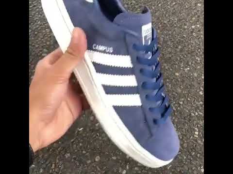 adidas campus navy white