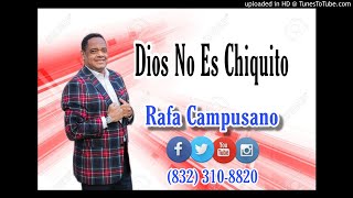 Video thumbnail of "Dios No Es Chiquito EN MERENGUE"