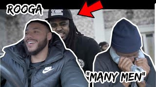 Rooga -"Many Men" (Official Music Video) Reaction Video