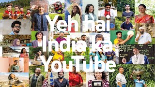 Yeh hai India ka YouTube, ft. the enchanting voices of Jonita Gandhi & Arjun Kanungo