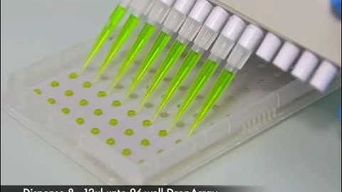 Curiox   Multichannel Dispense 96 well DropArray