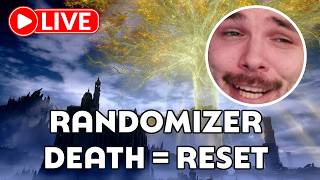 CHEST CHALLENGE ☕ All Bosses, Regionlock, Randomizer, Permadeath, Chest Items Only ☕ Death = Reset!!