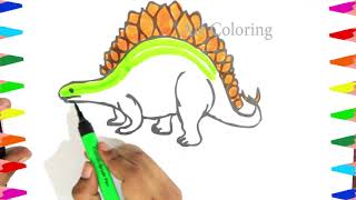 Dragon For Kids | How To Draw Dragon | Art Coloring Drawing | Drawing Books | Baby Drawing Dragon screenshot 3