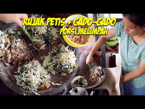 Gado Gado Rujak Petis