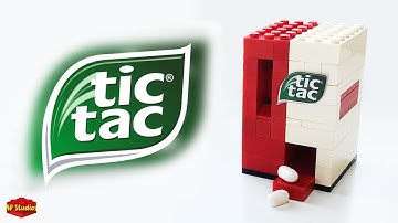 How to Make a LEGO Tictac Candy Machine | Easy