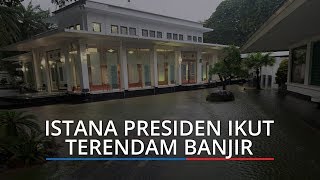 Download lagu BREAKING NEWS: Istana Presiden Ikut Terendam Banjir