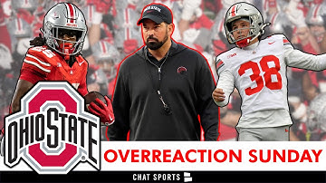 Ohio State Football OVERREACTION After Win vs. Wisconsin Ft. Jayden Fielding, Bo Jackson