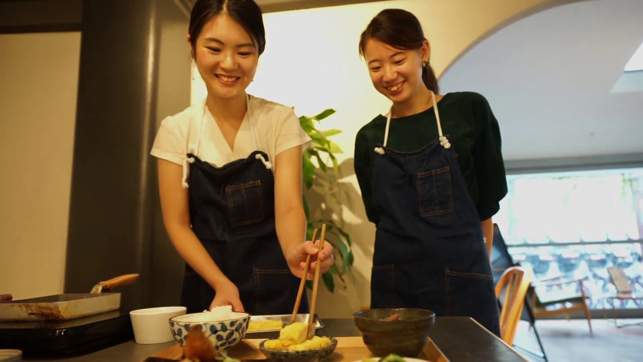 日本食教室~Japanese Food Cooking Class~ - YouTube