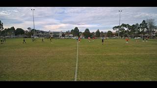 EBSC Over 45's Vs Casey Comets