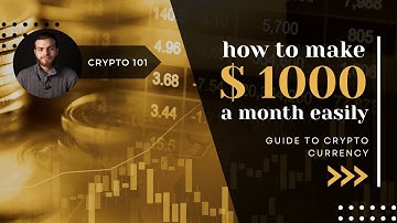 💸 How to Earn Passive Income with Crypto Staking 📊