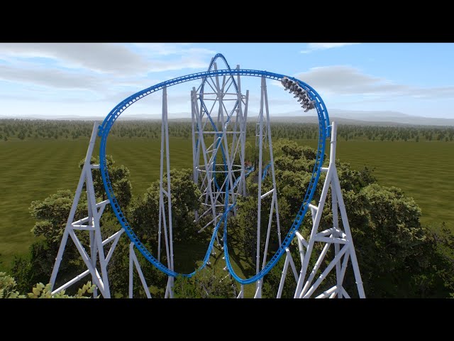 Stargazer | Intamin Figure 8 Loop | No Limits 2 - YouTube