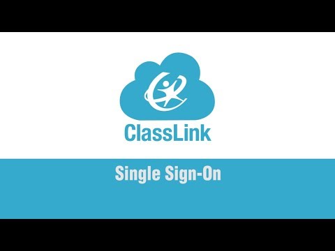 Single Sign-On in the ClassLink Management Console