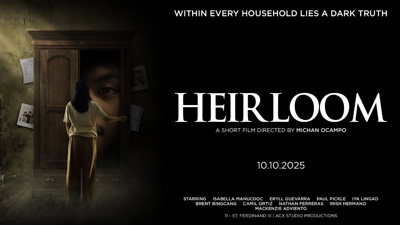 FEATURE FILM: HEIRLOOM | 11 - St. Ferdinand III Group 2 PHILARTS