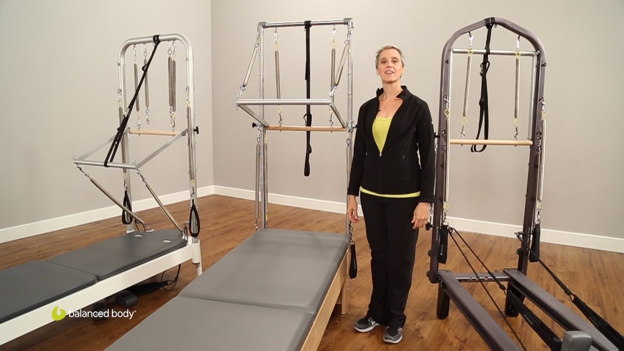 Pilates Reformer - Balanced Body Studio Reformer with Tower