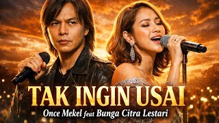 Download Lagu 🎧 TAK INGIN USAI - ONCE MEKEL feat BUNGA CITRA LESTARI #TakInginUsai #OnceMekel #BungaCitraLestari MP3