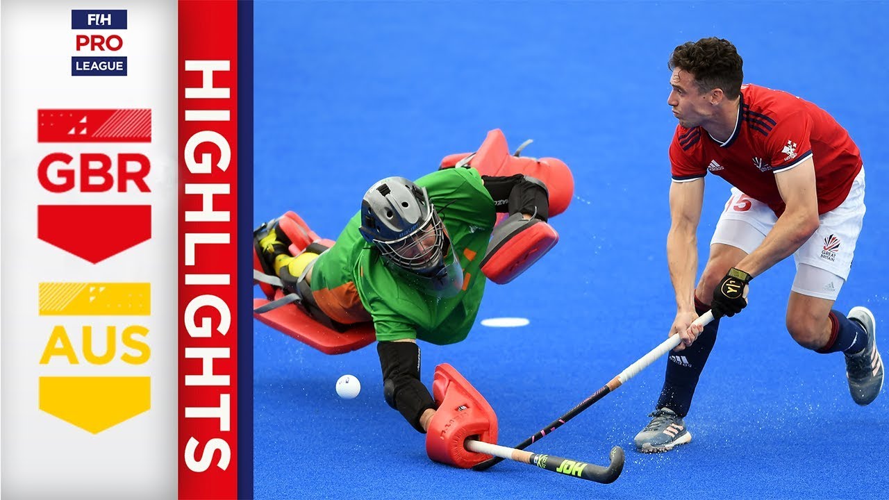 Great Britain v Australia | Week 20 | Men’s FIH Pro League Highlights