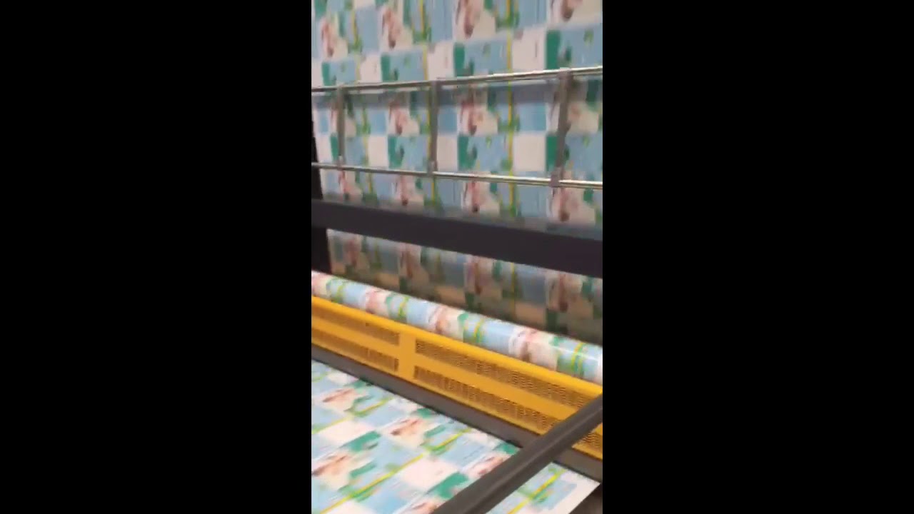 The HP PageWide T1100s in action