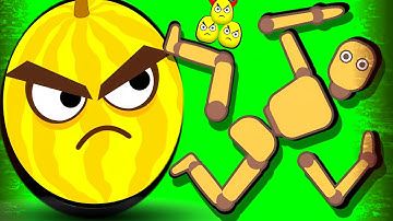 Satisfying Ragdoll Fall: Break the Bones! Ragdoll break: kick master gameplay android iOS level 01