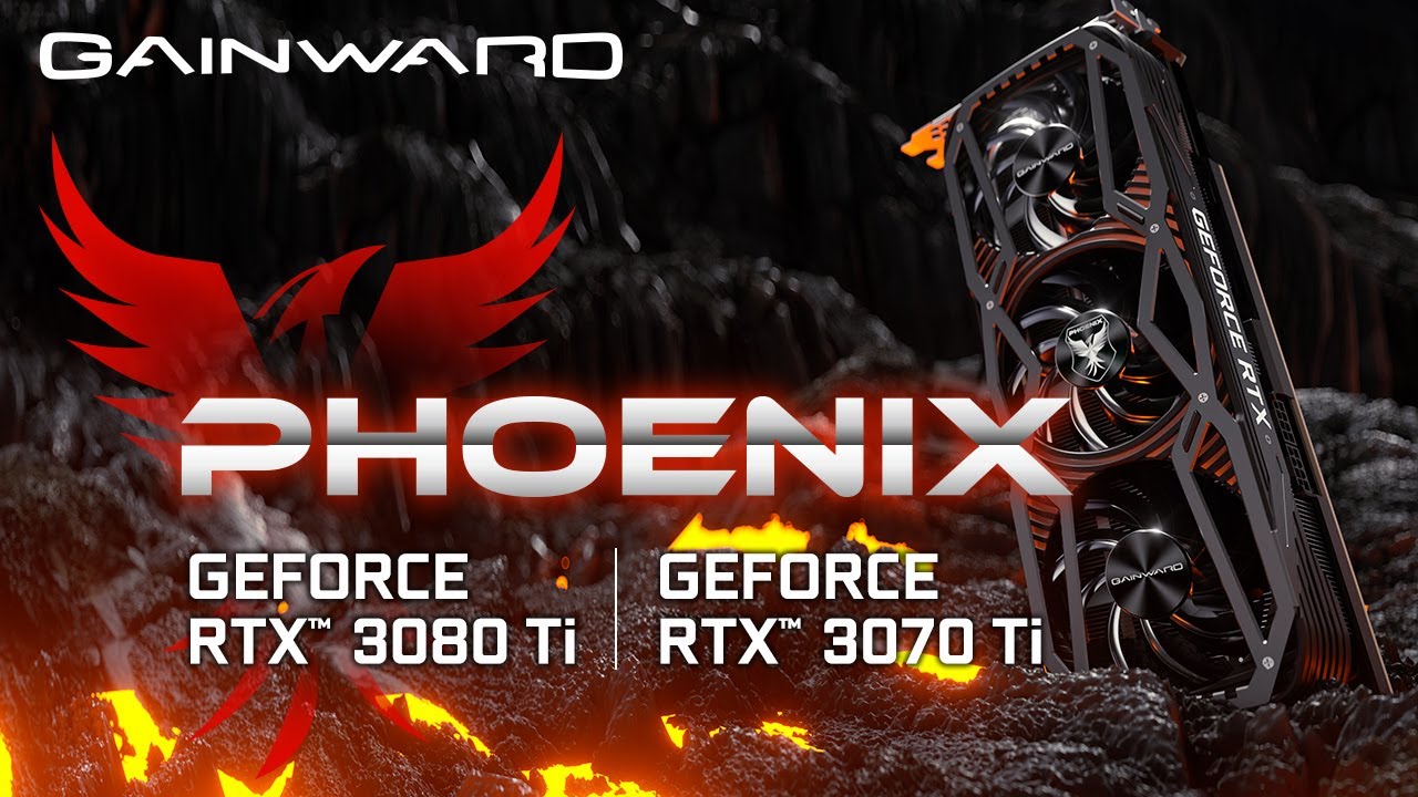 Gainward GeForce RTX 3080 Ti & RTX 3070 Ti Phoenix Series | Announced