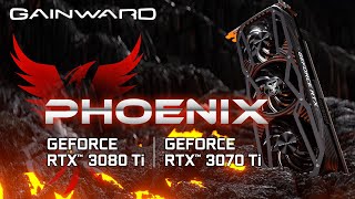 Gainward Geforce Rtx 3080 Ti & Rtx 3070 Ti Phoenix Series Announced