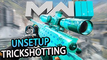 INSANE HIGHRISE CRANE TRICKSHOT ON MW3! | MW3 TRICKSHOTTING