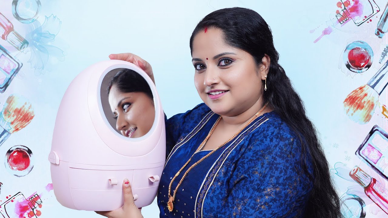 എന്‍റെ മേക്കപ്പ് സ്റ്റൈൽ കാണണ്ടേ | My Everyday Makeup Routine | Amritha Prasanth