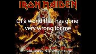 Iron Maiden - Hallowed Be Thy Name Lyrics (Full HD - 1080p)