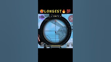 LW3 Tundra 🥵 Longest Shot 💀🔥💯CODM BR🔥Codmobile | CODM Pro Setting #shorts #codmbr #ff #codm #cod #1m