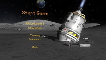 Kerbal Space Program Tutorial Part 1 - What is the game about? - How to make a plane?
